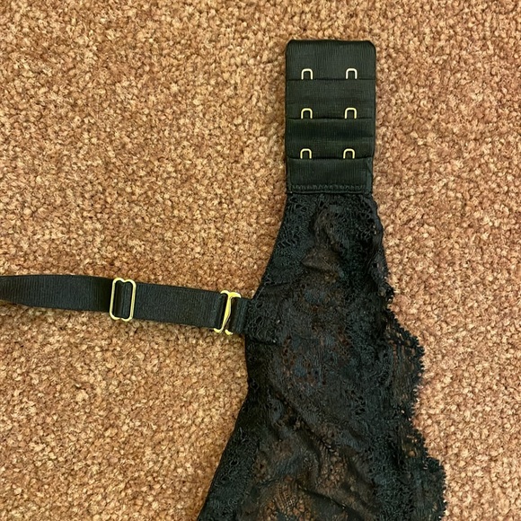 ThirdLove 24/7 Lace Balconette Bra, 40D in black - Picture 3 of 6